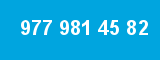 977 981 45 82 977 981 45 82